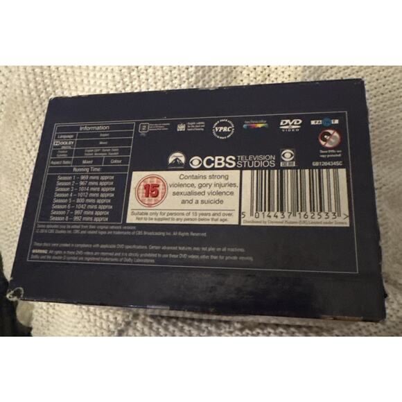 NCIS naval criminal investigative service SEASONS 1-8 48 disc DVD’s *REGION 2* - Picture 3 of 7